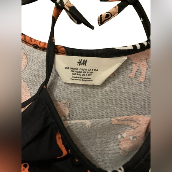 H&M Cat Print Top - Picture 2 of 2